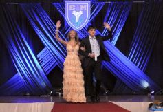 Foto de la galería: Los nuevos Reyes del Santa María, Agustina Miranda y Luciano Koziarski