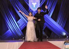 Foto de la galería: Los nuevos Reyes del Santa María, Agustina Miranda y Luciano Koziarski