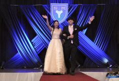 Foto de la galería: Los nuevos Reyes del Santa María, Agustina Miranda y Luciano Koziarski