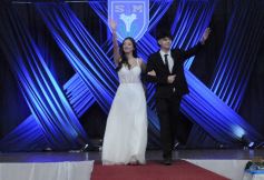 Foto de la galería: Los nuevos Reyes del Santa María, Agustina Miranda y Luciano Koziarski