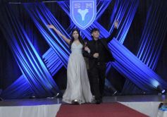Foto de la galería: Los nuevos Reyes del Santa María, Agustina Miranda y Luciano Koziarski