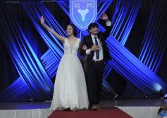 Foto de la galería: Los nuevos Reyes del Santa María, Agustina Miranda y Luciano Koziarski