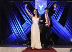 Foto de la galería: Los nuevos Reyes del Santa María, Agustina Miranda y Luciano Koziarski