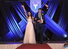 Foto de la galería: Los nuevos Reyes del Santa María, Agustina Miranda y Luciano Koziarski