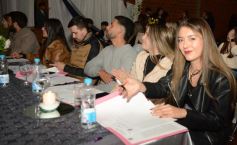 Foto de la galería: Los nuevos Reyes del Santa María, Agustina Miranda y Luciano Koziarski