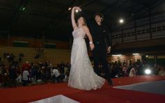 Foto de la galería: Los nuevos Reyes del Santa María, Agustina Miranda y Luciano Koziarski