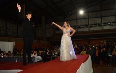 Foto de la galería: Los nuevos Reyes del Santa María, Agustina Miranda y Luciano Koziarski