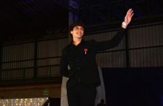 Foto de la galería: Los nuevos Reyes del Santa María, Agustina Miranda y Luciano Koziarski