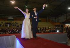 Foto de la galería: Los nuevos Reyes del Santa María, Agustina Miranda y Luciano Koziarski