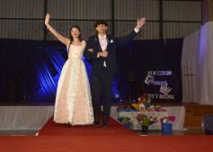 Foto de la galería: Los nuevos Reyes del Santa María, Agustina Miranda y Luciano Koziarski