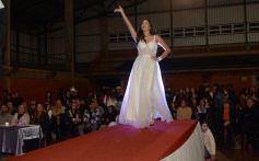 Foto de la galería: Los nuevos Reyes del Santa María, Agustina Miranda y Luciano Koziarski