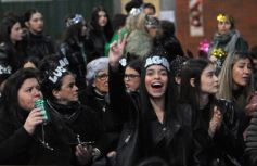 Foto de la galería: Los nuevos Reyes del Santa María, Agustina Miranda y Luciano Koziarski