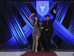 Foto de la galería: Los nuevos Reyes del Santa María, Agustina Miranda y Luciano Koziarski