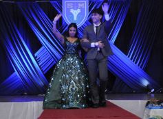 Foto de la galería: Los nuevos Reyes del Santa María, Agustina Miranda y Luciano Koziarski