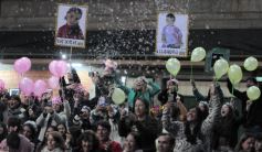 Foto de la galería: Los nuevos Reyes del Santa María, Agustina Miranda y Luciano Koziarski