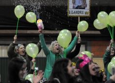 Foto de la galería: Los nuevos Reyes del Santa María, Agustina Miranda y Luciano Koziarski
