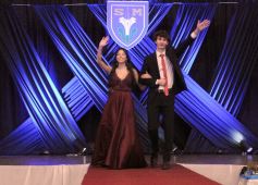 Foto de la galería: Los nuevos Reyes del Santa María, Agustina Miranda y Luciano Koziarski