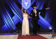 Foto de la galería: Los nuevos Reyes del Santa María, Agustina Miranda y Luciano Koziarski