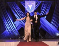 Foto de la galería: Los nuevos Reyes del Santa María, Agustina Miranda y Luciano Koziarski