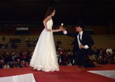 Foto de la galería: Los nuevos Reyes del Santa María, Agustina Miranda y Luciano Koziarski