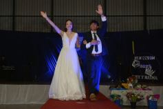 Foto de la galería: Los nuevos Reyes del Santa María, Agustina Miranda y Luciano Koziarski