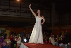 Foto de la galería: Los nuevos Reyes del Santa María, Agustina Miranda y Luciano Koziarski