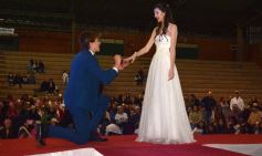 Foto de la galería: Los nuevos Reyes del Santa María, Agustina Miranda y Luciano Koziarski