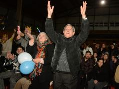 Foto de la galería: Los nuevos Reyes del Santa María, Agustina Miranda y Luciano Koziarski