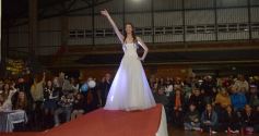 Foto de la galería: Los nuevos Reyes del Santa María, Agustina Miranda y Luciano Koziarski