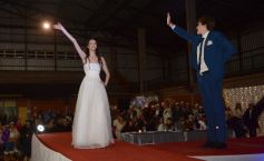 Foto de la galería: Los nuevos Reyes del Santa María, Agustina Miranda y Luciano Koziarski