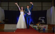 Foto de la galería: Los nuevos Reyes del Santa María, Agustina Miranda y Luciano Koziarski