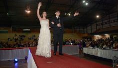 Foto de la galería: Los nuevos Reyes del Santa María, Agustina Miranda y Luciano Koziarski