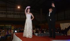 Foto de la galería: Los nuevos Reyes del Santa María, Agustina Miranda y Luciano Koziarski