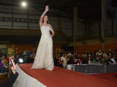 Foto de la galería: Los nuevos Reyes del Santa María, Agustina Miranda y Luciano Koziarski