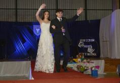 Foto de la galería: Los nuevos Reyes del Santa María, Agustina Miranda y Luciano Koziarski