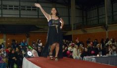 Foto de la galería: Los nuevos Reyes del Santa María, Agustina Miranda y Luciano Koziarski