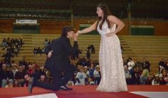 Foto de la galería: Los nuevos Reyes del Santa María, Agustina Miranda y Luciano Koziarski