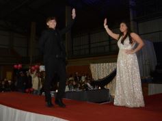 Foto de la galería: Los nuevos Reyes del Santa María, Agustina Miranda y Luciano Koziarski
