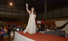 Foto de la galería: Los nuevos Reyes del Santa María, Agustina Miranda y Luciano Koziarski