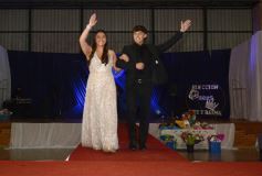 Foto de la galería: Los nuevos Reyes del Santa María, Agustina Miranda y Luciano Koziarski