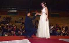 Foto de la galería: Los nuevos Reyes del Santa María, Agustina Miranda y Luciano Koziarski