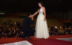 Foto de la galería: Los nuevos Reyes del Santa María, Agustina Miranda y Luciano Koziarski