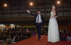 Foto de la galería: Los nuevos Reyes del Santa María, Agustina Miranda y Luciano Koziarski