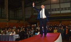 Foto de la galería: Los nuevos Reyes del Santa María, Agustina Miranda y Luciano Koziarski