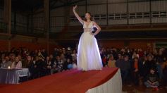 Foto de la galería: Los nuevos Reyes del Santa María, Agustina Miranda y Luciano Koziarski