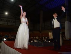Foto de la galería: Los nuevos Reyes del Santa María, Agustina Miranda y Luciano Koziarski