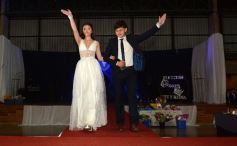 Foto de la galería: Los nuevos Reyes del Santa María, Agustina Miranda y Luciano Koziarski