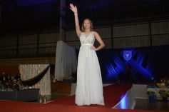 Foto de la galería: Los nuevos Reyes del Santa María, Agustina Miranda y Luciano Koziarski