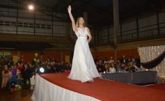 Foto de la galería: Los nuevos Reyes del Santa María, Agustina Miranda y Luciano Koziarski