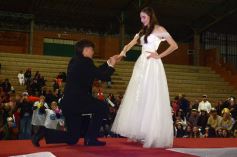 Foto de la galería: Los nuevos Reyes del Santa María, Agustina Miranda y Luciano Koziarski